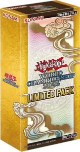 LIMITED PACK WORLD CHAMPIONSHIP 2026