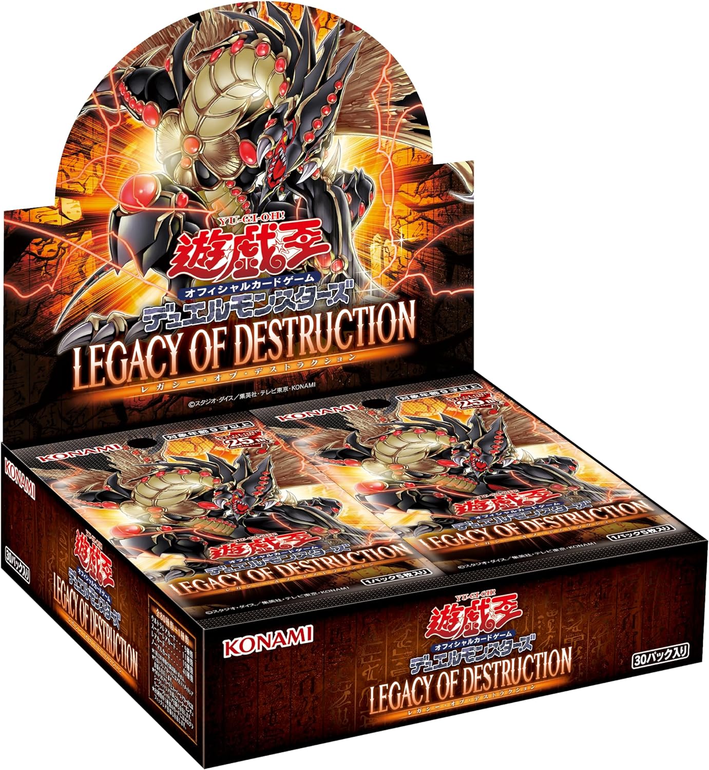 LEGACY OF DESTRUCTION