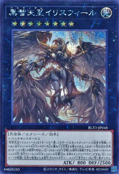 黒智天至イリスフィール