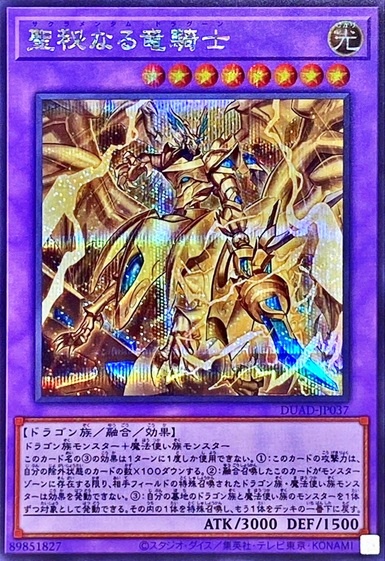 聖秘なる竜騎士