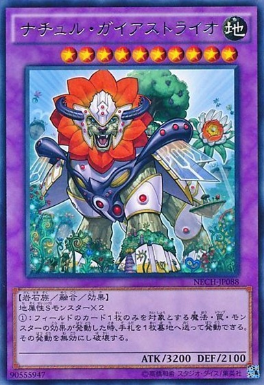 ナチュル・ガイアストライオ